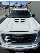 ADV Fiberglass Hood GMC Sierra 2019-2021                                     - AFC 174 - Image 2