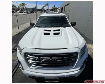 ADV Fiberglass Hood GMC Sierra 2019-2021 - AFC 174