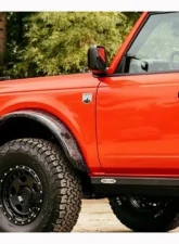 ADV Fiberglass Carbon Fiber Fenders Ford Bronco 2021-2024                                     - AFC 176SF-CF - Image 3