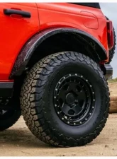 ADV Fiberglass Carbon Fiber Fenders Ford Bronco 2021-2024                                     - AFC 176SF-CF - Image 3