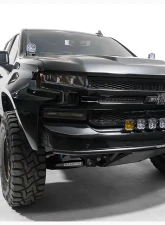 ADV Fiberglass Bumper Caps/Fender Extensions Chevrolet Silverado 2019-2023                                     - AFC 180-BC - Image 3