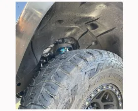 ADV Fiberglass Fender Liners Chevrolet Silverado 2019-2023