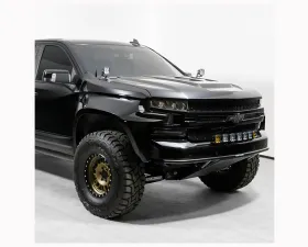 ADV Fiberglass Fenders Chevrolet Silverado 2019-2023