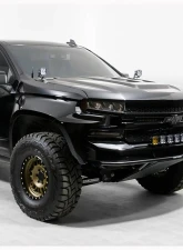 ADV Fiberglass Fenders Chevrolet Silverado 2019-2023                                     - AFC 180 - Image 5