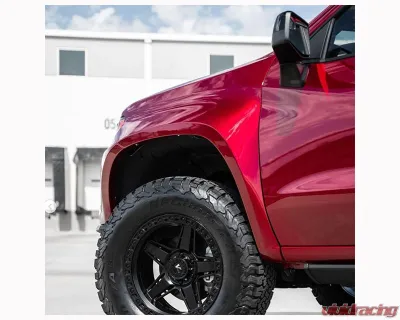 ADV Fiberglass Fenders Chevrolet Silverado 2019-2023 - AFC 180