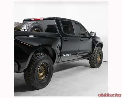 ADV Fiberglass Fenders Chevrolet Silverado 2019-2023 - AFC 180