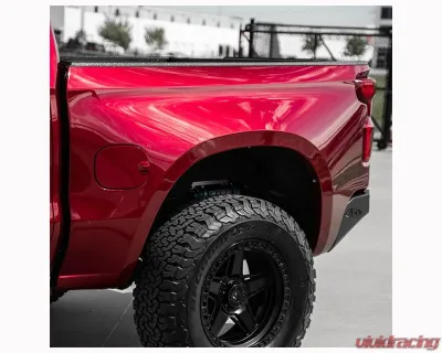 ADV Fiberglass Bedsides Liners Chevrolet Silverado 2019-2023 - AFC 181-L