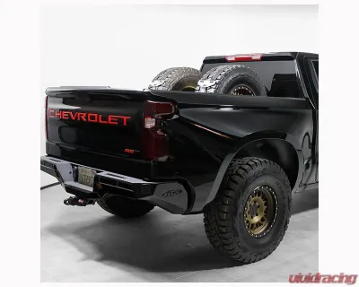 ADV Fiberglass Bedsides Liners Chevrolet Silverado 2019-2023 - AFC 181-L