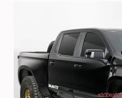 ADV Fiberglass Bedsides Liners Chevrolet Silverado 2019-2023 - AFC 181-L