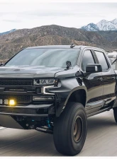 ADV Fiberglass Bedsides Liners Chevrolet Silverado 2019-2023                                     - AFC 181-L - Image 7