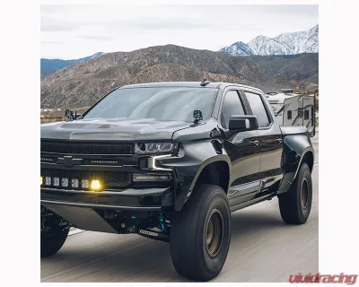 ADV Fiberglass Bedsides Liners Chevrolet Silverado 2019-2023 - AFC 181-L