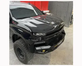 ADV Fiberglass Hood Chevrolet Silverado 2019-2023
