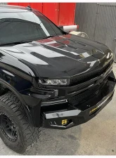 ADV Fiberglass Hood Chevrolet Silverado 2019-2023                                     - AFC 182 - Image 8