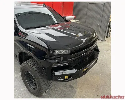 ADV Fiberglass Hood Chevrolet Silverado 2019-2023 - AFC 182