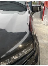 ADV Fiberglass Hood Chevrolet Silverado 2019-2023                                     - AFC 182 - Image 2