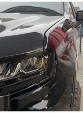 ADV Fiberglass Hood Chevrolet Silverado 2019-2023                                     - AFC 182 - Image 3