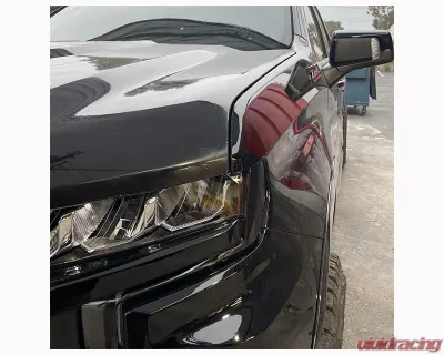 ADV Fiberglass Hood Chevrolet Silverado 2019-2023 - AFC 182