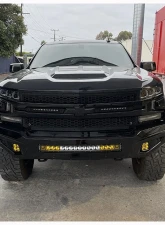 ADV Fiberglass Hood Chevrolet Silverado 2019-2023                                     - AFC 182 - Image 4