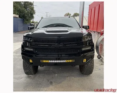 ADV Fiberglass Hood Chevrolet Silverado 2019-2023 - AFC 182