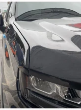 ADV Fiberglass Hood Chevrolet Silverado 2019-2023                                     - AFC 182 - Image 6