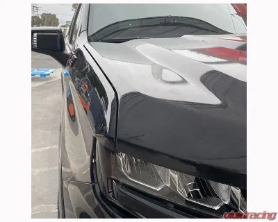 ADV Fiberglass Hood Chevrolet Silverado 2019-2023 - AFC 182