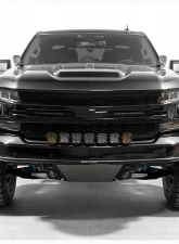 ADV Fiberglass Hood Chevrolet Silverado 2019-2023                                     - AFC 182 - Image 7
