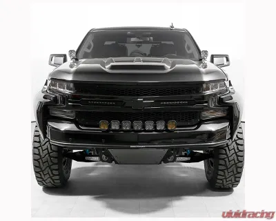 ADV Fiberglass Hood Chevrolet Silverado 2019-2023 - AFC 182