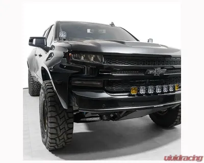 ADV Fiberglass Hood Chevrolet Silverado 2019-2023 - AFC 182