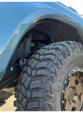 ADV Fiberglass 2" Flare 1" Rise Fender Liners (For AFC 183) Ford Bronco 2021-2024                                     - AFC 183-L - Image 5