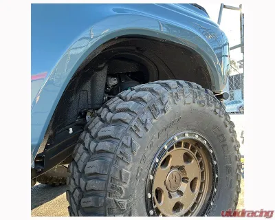 ADV Fiberglass 2" Flare 1" Rise Fender Liners (For AFC 183) Ford Bronco 2021-2024 - AFC 183-L