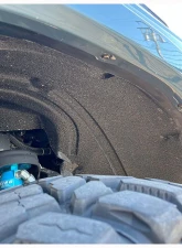 ADV Fiberglass 2" Flare 1" Rise Fender Liners (For AFC 183) Ford Bronco 2021-2024                                     - AFC 183-L - Image 3