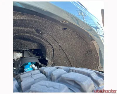 ADV Fiberglass 2" Flare 1" Rise Fender Liners (For AFC 183) Ford Bronco 2021-2024 - AFC 183-L