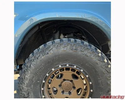 ADV Fiberglass 2" Flare 1" Rise Fender Liners (For AFC 183) Ford Bronco 2021-2024 - AFC 183-L