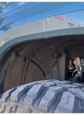 ADV Fiberglass 2" Flare 1" Rise Fender Liners (For AFC 183) Ford Bronco 2021-2024                                     - AFC 183-L - Image 5