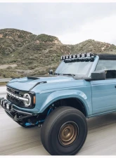 ADV Fiberglass 2" Flare 1" Rise Fenders Ford Bronco 2021-2024                                     - AFC 183 - Image 15