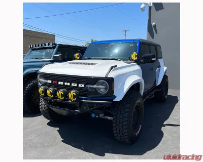 ADV Fiberglass 2" Flare 1" Rise Fenders Ford Bronco 2021-2024 - AFC 183