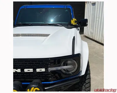 ADV Fiberglass 2" Flare 1" Rise Fenders Ford Bronco 2021-2024 - AFC 183