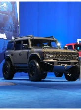 ADV Fiberglass 2" Flare 1" Rise Fenders Ford Bronco 2021-2024                                     - AFC 183 - Image 2