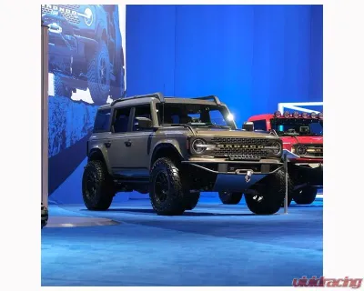 ADV Fiberglass 2" Flare 1" Rise Fenders Ford Bronco 2021-2024 - AFC 183