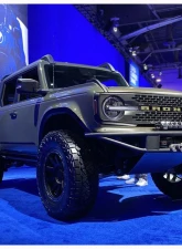ADV Fiberglass 2" Flare 1" Rise Fenders Ford Bronco 2021-2024                                     - AFC 183 - Image 3
