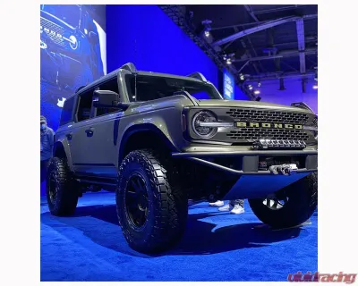 ADV Fiberglass 2" Flare 1" Rise Fenders Ford Bronco 2021-2024 - AFC 183