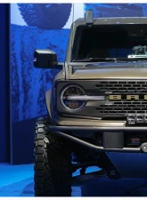 ADV Fiberglass 2" Flare 1" Rise Fenders Ford Bronco 2021-2024                                     - AFC 183 - Image 4