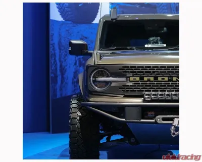 ADV Fiberglass 2" Flare 1" Rise Fenders Ford Bronco 2021-2024 - AFC 183