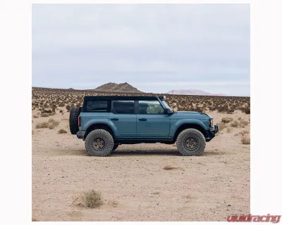 ADV Fiberglass 2" Flare 1" Rise Fenders Ford Bronco 2021-2024 - AFC 183