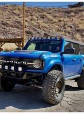 ADV Fiberglass 2" Flare 1" Rise Fenders Ford Bronco 2021-2024                                     - AFC 183 - Image 6