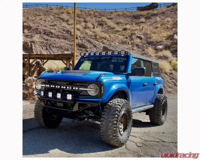 ADV Fiberglass 2" Flare 1" Rise Fenders Ford Bronco 2021-2024 - AFC 183