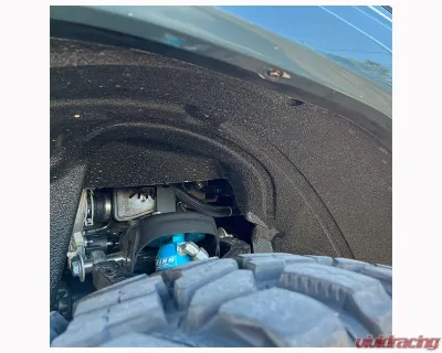 ADV Fiberglass 2" Flare 1" Rise Fenders Ford Bronco 2021-2024 - AFC 183