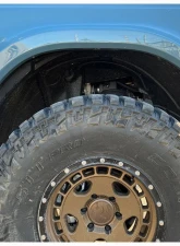 ADV Fiberglass 2" Flare 1" Rise Fenders Ford Bronco 2021-2024                                     - AFC 183 - Image 9