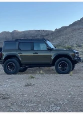 ADV Fiberglass 2" Flare 1" Rise Rear Quarter Kit (w/ Door Caps/Rear Panels/Rear Caps) Ford Bronco 2021-2024                                     - AFC 184 - Image 13