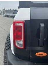 ADV Fiberglass 2" Flare 1" Rise Rear Quarter Kit (w/ Door Caps/Rear Panels/Rear Caps) Ford Bronco 2021-2024                                     - AFC 184 - Image 16